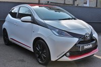 USED 2017 67 TOYOTA AYGO 1.0 VVT-I X-PRESS 5d 69 BHP Full Toyota History, Low Running Costs, Excellent Condition, Reversing Camera, DAB Radio, Climate Control