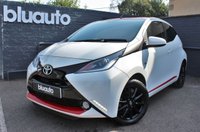 USED 2017 67 TOYOTA AYGO 1.0 VVT-I X-PRESS 5d 69 BHP Full Toyota History, Low Running Costs, Excellent Condition, Reversing Camera, DAB Radio, Climate Control