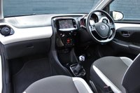 USED 2017 67 TOYOTA AYGO 1.0 VVT-I X-PRESS 5d 69 BHP Full Toyota History, Low Running Costs, Excellent Condition, Reversing Camera, DAB Radio, Climate Control