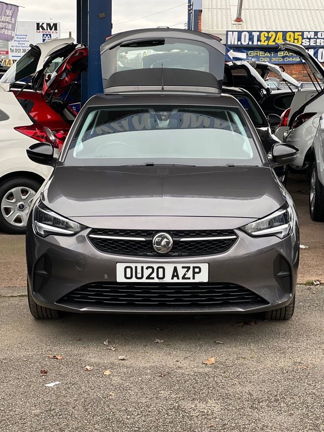View our VAUXHALL CORSA