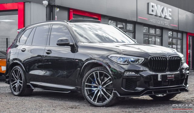 2020 20 BMW X5 3.0 M50D 5d 395 BHP