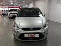 USED 2012 12 FORD S-MAX 2.0 TITANIUM TDCI 5d 138 BHP * PRIVACY * CLIMATE *  7 SEATS * LEATHER * NAVIGATION * PARKING SENSORS * 18 INCH ALLOY WHEELS *