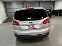 USED 2012 12 FORD S-MAX 2.0 TITANIUM TDCI 5d 138 BHP * PRIVACY * CLIMATE *  7 SEATS * LEATHER * NAVIGATION * PARKING SENSORS * 18 INCH ALLOY WHEELS *