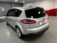 USED 2012 12 FORD S-MAX 2.0 TITANIUM TDCI 5d 138 BHP * PRIVACY * CLIMATE *  7 SEATS * LEATHER * NAVIGATION * PARKING SENSORS * 18 INCH ALLOY WHEELS *