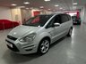 USED 2012 12 FORD S-MAX 2.0 TITANIUM TDCI 5d 138 BHP * PRIVACY * CLIMATE *  7 SEATS * LEATHER * NAVIGATION * PARKING SENSORS * 18 INCH ALLOY WHEELS *