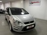 USED 2012 12 FORD S-MAX 2.0 TITANIUM TDCI 5d 138 BHP * PRIVACY * CLIMATE *  7 SEATS * LEATHER * NAVIGATION * PARKING SENSORS * 18 INCH ALLOY WHEELS *