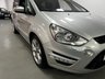 USED 2012 12 FORD S-MAX 2.0 TITANIUM TDCI 5d 138 BHP * PRIVACY * CLIMATE *  7 SEATS * LEATHER * NAVIGATION * PARKING SENSORS * 18 INCH ALLOY WHEELS *