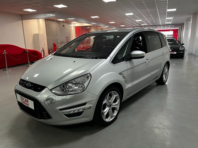 2012 12 Ford S-Max 2.0 TITANIUM TDCI 5d 138 BHP