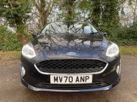 USED 2020 70 FORD FIESTA 1.1 TREND 3d 74 BHP TOP SPEC+STUNNING CAR+SATNAV