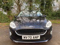 USED 2020 70 FORD FIESTA 1.1 TREND 3d 74 BHP TOP SPEC+STUNNING CAR+SATNAV