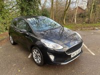 USED 2020 70 FORD FIESTA 1.1 TREND 3d 74 BHP TOP SPEC+STUNNING CAR+SATNAV