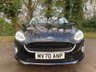 USED 2020 70 FORD FIESTA 1.1 TREND 3d 74 BHP TOP SPEC+STUNNING CAR+SATNAV