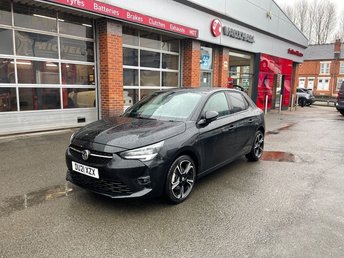 2021 VAUXHALL CORSA