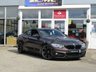 USED 2016 16 BMW 4 SERIES 3.0 440I M SPORT 2d 322 BHP Finished in SMOKED TOPAZ MET with contrasting EBONY ELECTRIC MEMORY HEATED LEATHER SEATS. This very quick  Performance 4 Series offers a great mix of blistering performance, practicality, comfort and techy features than almost any other coupes on the market today. Features include Sat Nav, Performance Pack, DAB radio, 20" Alloys, B/Tooth, Heated Leather, Parking Sensors and much more. Dealer serviced at 4937 miles, 22431 miles, 35433 miles, receipt dated 21/3/21, and at 52750 miles.
