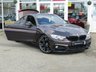 USED 2016 16 BMW 4 SERIES 3.0 440I M SPORT 2d 322 BHP Finished in SMOKED TOPAZ MET with contrasting EBONY ELECTRIC MEMORY HEATED LEATHER SEATS. This very quick  Performance 4 Series offers a great mix of blistering performance, practicality, comfort and techy features than almost any other coupes on the market today. Features include Sat Nav, Performance Pack, DAB radio, 20" Alloys, B/Tooth, Heated Leather, Parking Sensors and much more. Dealer serviced at 4937 miles, 22431 miles, 35433 miles, receipt dated 21/3/21, and at 52750 miles.