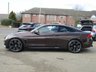 USED 2016 16 BMW 4 SERIES 3.0 440I M SPORT 2d 322 BHP Finished in SMOKED TOPAZ MET with contrasting EBONY ELECTRIC MEMORY HEATED LEATHER SEATS. This very quick  Performance 4 Series offers a great mix of blistering performance, practicality, comfort and techy features than almost any other coupes on the market today. Features include Sat Nav, Performance Pack, DAB radio, 20" Alloys, B/Tooth, Heated Leather, Parking Sensors and much more. Dealer serviced at 4937 miles, 22431 miles, 35433 miles, receipt dated 21/3/21, and at 52750 miles.