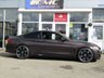 USED 2016 16 BMW 4 SERIES 3.0 440I M SPORT 2d 322 BHP Finished in SMOKED TOPAZ MET with contrasting EBONY ELECTRIC MEMORY HEATED LEATHER SEATS. This very quick  Performance 4 Series offers a great mix of blistering performance, practicality, comfort and techy features than almost any other coupes on the market today. Features include Sat Nav, Performance Pack, DAB radio, 20" Alloys, B/Tooth, Heated Leather, Parking Sensors and much more. Dealer serviced at 4937 miles, 22431 miles, 35433 miles, receipt dated 21/3/21, and at 52750 miles.