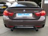 USED 2016 16 BMW 4 SERIES 3.0 440I M SPORT 2d 322 BHP Finished in SMOKED TOPAZ MET with contrasting EBONY ELECTRIC MEMORY HEATED LEATHER SEATS. This very quick  Performance 4 Series offers a great mix of blistering performance, practicality, comfort and techy features than almost any other coupes on the market today. Features include Sat Nav, Performance Pack, DAB radio, 20" Alloys, B/Tooth, Heated Leather, Parking Sensors and much more. Dealer serviced at 4937 miles, 22431 miles, 35433 miles, receipt dated 21/3/21, and at 52750 miles.