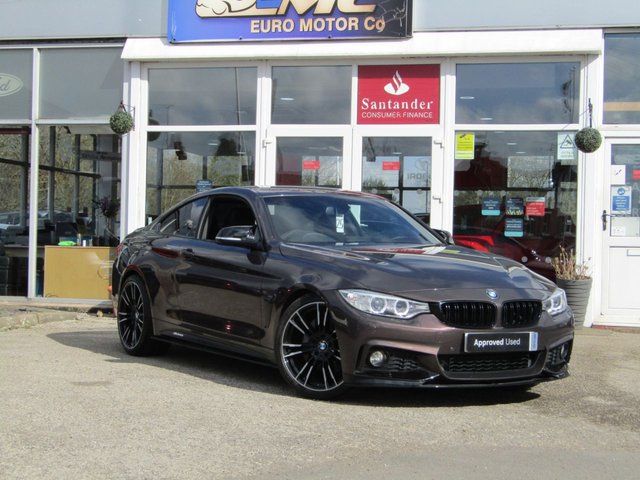 2016 16 BMW 4 Series 3.0 440I M SPORT 2d 322 BHP