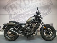 USED 2020 70 HONDA CMX500 REBEL 471cc WITH SCORPION RACE EXHAUST