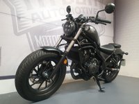 USED 2020 70 HONDA CMX500 REBEL 471cc WITH SCORPION RACE EXHAUST