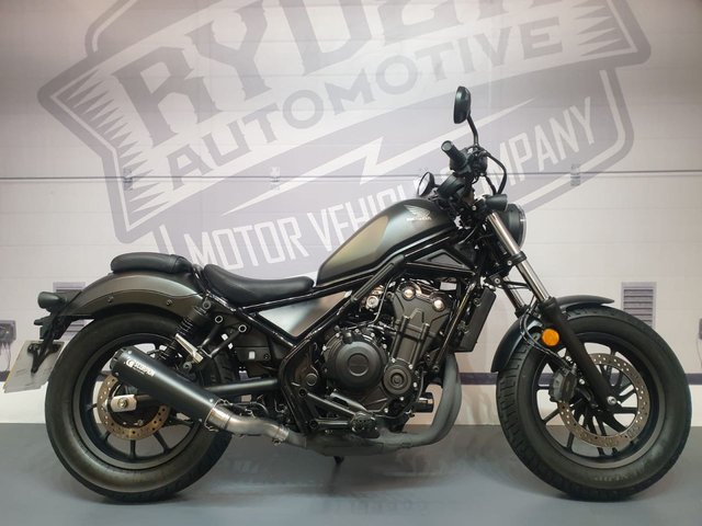 2020 70 Honda Cmx500 Rebel 471cc