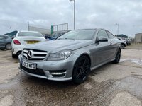 USED 2012 62 MERCEDES-BENZ C-CLASS 2.1 C250 CDI BLUEEFFICIENCY AMG SPORT PLUS 2d 202 BHP 