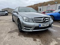 USED 2012 62 MERCEDES-BENZ C-CLASS 2.1 C250 CDI BLUEEFFICIENCY AMG SPORT PLUS 2d 202 BHP 