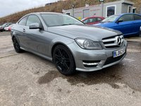USED 2012 62 MERCEDES-BENZ C-CLASS 2.1 C250 CDI BLUEEFFICIENCY AMG SPORT PLUS 2d 202 BHP 