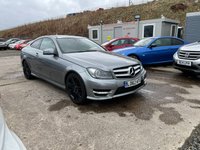 USED 2012 62 MERCEDES-BENZ C-CLASS 2.1 C250 CDI BLUEEFFICIENCY AMG SPORT PLUS 2d 202 BHP 