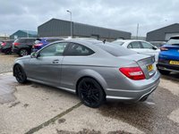 USED 2012 62 MERCEDES-BENZ C-CLASS 2.1 C250 CDI BLUEEFFICIENCY AMG SPORT PLUS 2d 202 BHP 