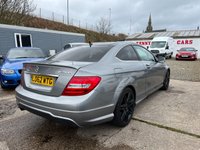 USED 2012 62 MERCEDES-BENZ C-CLASS 2.1 C250 CDI BLUEEFFICIENCY AMG SPORT PLUS 2d 202 BHP 