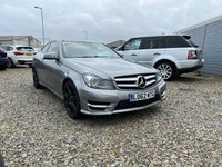 USED 2012 62 MERCEDES-BENZ C-CLASS 2.1 C250 CDI BLUEEFFICIENCY AMG SPORT PLUS 2d 202 BHP 