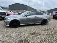 USED 2012 62 MERCEDES-BENZ C-CLASS 2.1 C250 CDI BLUEEFFICIENCY AMG SPORT PLUS 2d 202 BHP 