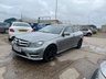 USED 2012 62 MERCEDES-BENZ C-CLASS 2.1 C250 CDI BLUEEFFICIENCY AMG SPORT PLUS 2d 202 BHP 