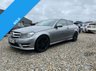 USED 2012 62 MERCEDES-BENZ C-CLASS 2.1 C250 CDI BLUEEFFICIENCY AMG SPORT PLUS 2d 202 BHP 