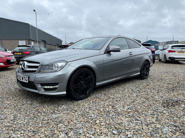 2012 62 Mercedes-Benz C-Class 2.1 C250 CDI BLUEEFFICIENCY AMG SPORT PLUS 2d 202 BHP