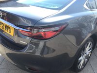USED 2021 21 MAZDA 6 2.0 SPORT 4d 163 BHP 2.0 Skyactiv-G Sport 4dr
