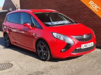 USED 2013 63 VAUXHALL ZAFIRA TOURER 2.0 SRI CDTI VXR EXTERIOR PACK 5d 162 BHP 
