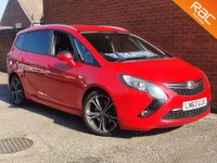 USED 2013 63 VAUXHALL ZAFIRA TOURER 2.0 SRI CDTI VXR EXTERIOR PACK 5d 162 BHP 