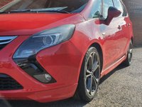 USED 2013 63 VAUXHALL ZAFIRA TOURER 2.0 SRI CDTI VXR EXTERIOR PACK 5d 162 BHP 