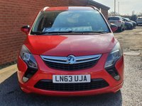 USED 2013 63 VAUXHALL ZAFIRA TOURER 2.0 SRI CDTI VXR EXTERIOR PACK 5d 162 BHP 