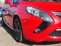 USED 2013 63 VAUXHALL ZAFIRA TOURER 2.0 SRI CDTI VXR EXTERIOR PACK 5d 162 BHP 