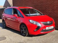 USED 2013 63 VAUXHALL ZAFIRA TOURER 2.0 SRI CDTI VXR EXTERIOR PACK 5d 162 BHP 