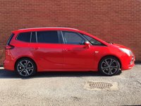 USED 2013 63 VAUXHALL ZAFIRA TOURER 2.0 SRI CDTI VXR EXTERIOR PACK 5d 162 BHP 