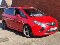 USED 2013 63 VAUXHALL ZAFIRA TOURER 2.0 SRI CDTI VXR EXTERIOR PACK 5d 162 BHP 