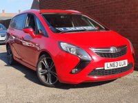USED 2013 63 VAUXHALL ZAFIRA TOURER 2.0 SRI CDTI VXR EXTERIOR PACK 5d 162 BHP 