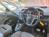 USED 2013 63 VAUXHALL ZAFIRA TOURER 2.0 SRI CDTI VXR EXTERIOR PACK 5d 162 BHP 
