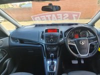 USED 2013 63 VAUXHALL ZAFIRA TOURER 2.0 SRI CDTI VXR EXTERIOR PACK 5d 162 BHP 