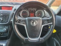 USED 2013 63 VAUXHALL ZAFIRA TOURER 2.0 SRI CDTI VXR EXTERIOR PACK 5d 162 BHP 